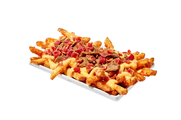 Bacon Philly Loaded Fries