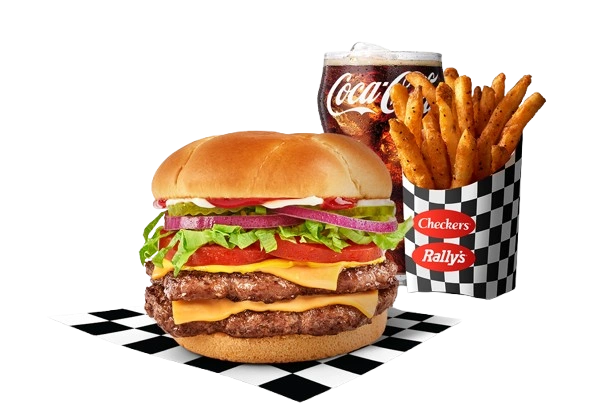 Checkers Big Buford® Combo 1 Big Buford Combo