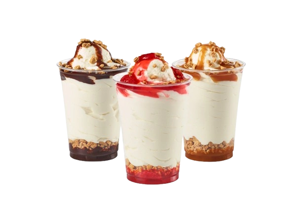 Cheesecake-Sundae