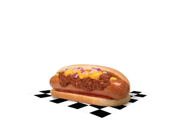 Checkers Menu 49 Chili-Dog